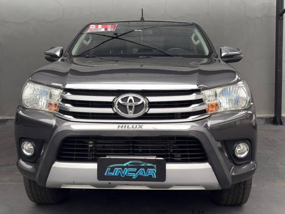 TOYOTA HILUX 2.7 SRV 4X2 CD 16V FLEX 4P AUTOMÁTICO TOYOTA HILUX 2.7 SRV 4X2 CD 16V FLEX 4P AUTOMÁTICO